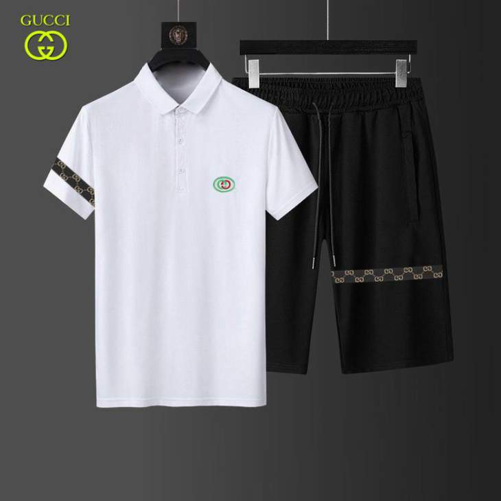 Picture of Gucci Shirt Pant Suits _SKUGucciM-3XL12yx0221595